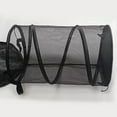 thumbnail image 5 of Collapsible Laundry Basket with Lid Foldable Mesh Hamper with Handles for Laundry Room, Bathroom, Kids Room, College Dorm, Travel, Storage Organizer, Black, 5 of 7