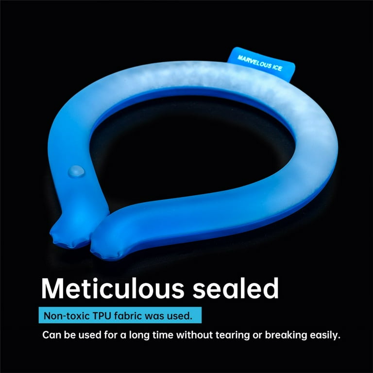 Neck Cooling Tube | Wearable Cooling Neck Wraps for Summer Heat I
