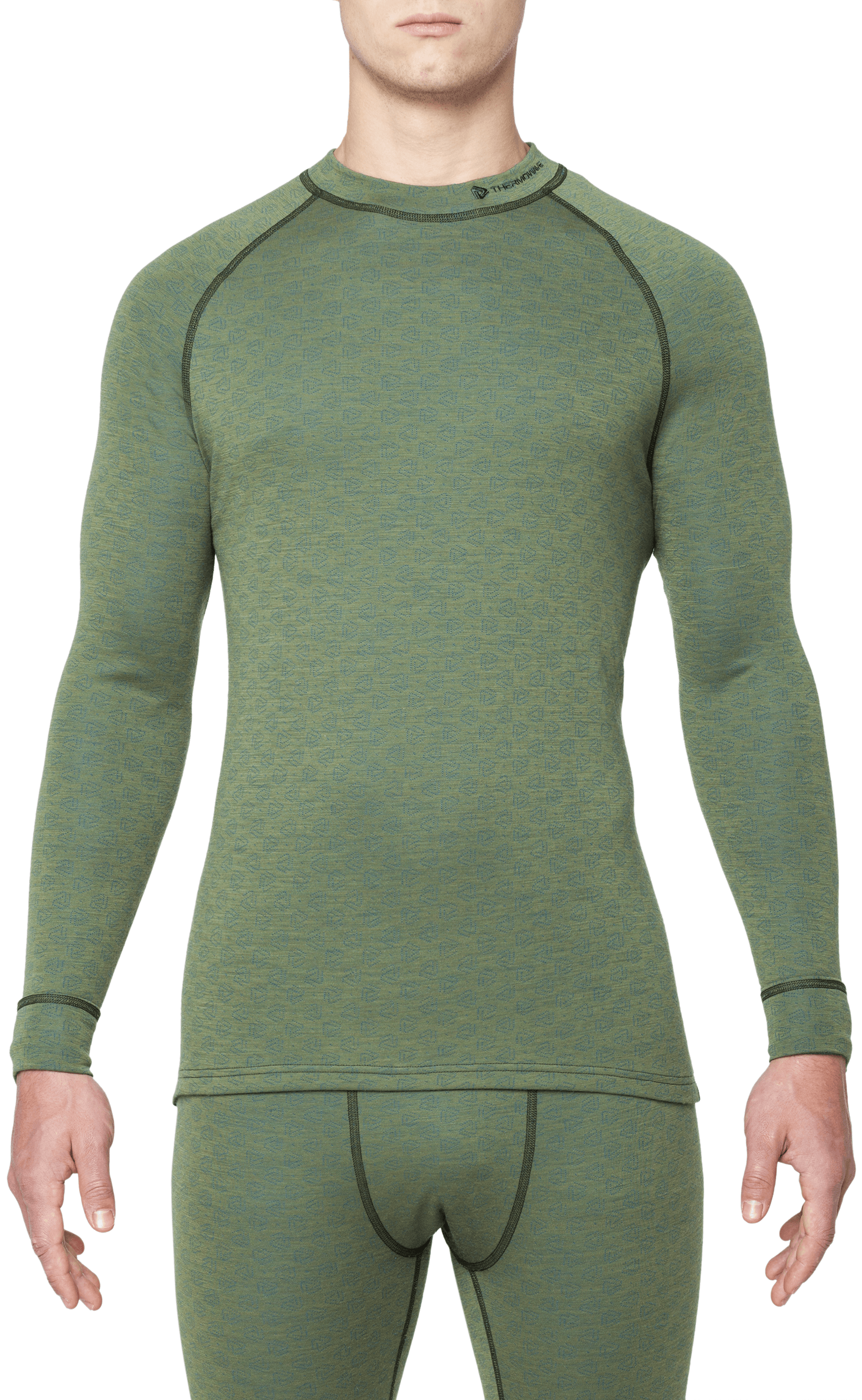 Thermowave Merino Xtreme Maglietta Termica Uomo – Girocollo In Lana Merino 80% – 220 GSM – Traspirante E Antiodore – Intimo Invernale