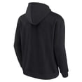thumbnail image 3 of Unisex Fanatics Black Miami Hurricanes Elements Super Soft Fleece Pullover Hoodie, 3 of 3