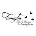 thumbnail image 1 of asddcavvf Removable Vinyl Home Stickers Wall Art Mural Room Home DIY, 1 of 6