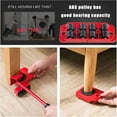 thumbnail image 5 of Furniture Mover,Heavy Duty Furniture Lifter,Roller Steel High Load Capacity Furniture Mover (Blue), 5 of 7
