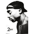 thumbnail image 1 of Tupac - Profile Wall Poster, 22.375" x 34", 1 of 4