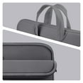 thumbnail image 6 of LLAYOO Men's Women's 11.6" Laptop Sleeve, Gray, 6 of 7