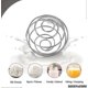 thumbnail image 2 of 700ml + 200ml Stainless Steel Protein Shaker With Stirring Ball Durable Motion, 2 of 5