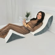 Wondertech® 2-Piece Adjustable Wedge Pillow Set