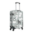 thumbnail image 3 of Picia African Animals Luggage Protector Cover Thicken Suitcase Protector Cover Fit 18-32 Inch Luggage-Medium, 3 of 9