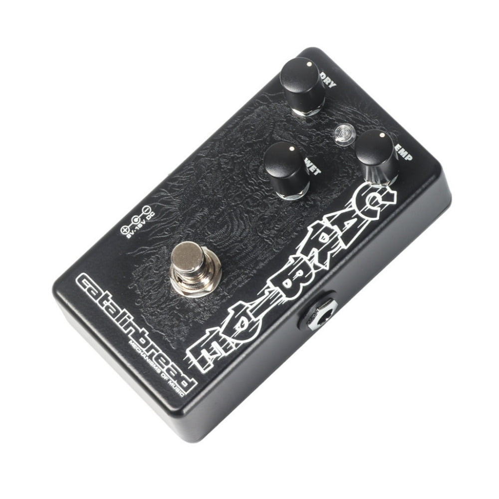 Catalinbread Carbide Distortion Pedal with Dry Volume and Wet Volume Controls