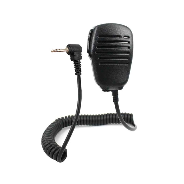 Micrófono de mano tipo T 14mm 1 Pin 2,5mm para Motorola Walkie Talkie Talkabout MD200 TLKR T5 T6 T80 T60 FR50 Radio sidaley TX0638-00