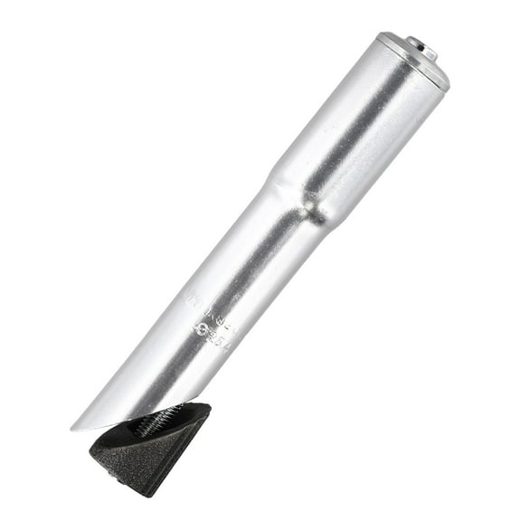 Aluminum Alloy Bicycle Fork Handlebar Stem Extender Bike Rise Up Head Adaptor Suitable For Bicycles Durable And Practical Silver 22.2