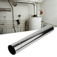 2.3in Stainless Steel Stove Pipe Chimney Flue Liner Rigid Multi Fuel 2040cm