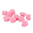 thumbnail image 1 of Lip Brush Covers, Silicone Lip Brush Covers 10pcs  Suction Cup  For Daily Use, 1 of 8