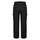 thumbnail image 4 of Pantalones largos para hombre, con bolsillos, informales, a la moda, con cintura elástica lisa, rectos, de poliéster., 4 of 5