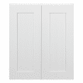 thumbnail image 4 of Design House Brookings Ready to Assemble Shaker Tall Kitchen Wall Cabinet (24 x 30 x 12), Sherwin Williams® White, 4 of 16