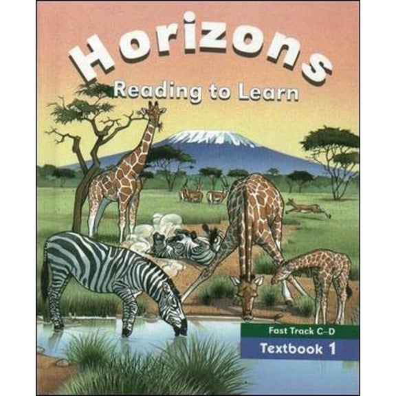 Pre-Owned Horizons Fast Track C-D, Student Textbook 1 (Hardcover) 0026742152 9780026742153
