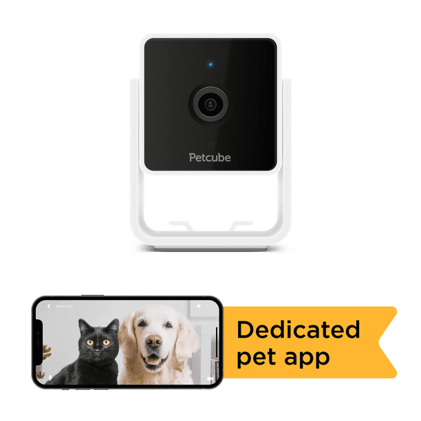 Petcube Cam Wifi Pet Camera for Cat and Dog with App, Home Surveillance, Subscription Not