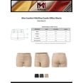 thumbnail image 2 of MixMatchy Women's Slim Comfort Mid Rise Comfy Office Shorts, 2 of 4