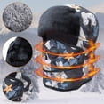 thumbnail image 1 of Fiudx Gorro Winter Thunderheads, Cubre Rostro y Cuello, Suave Algodón, Diseño Multifuncional, Cálido y Cómodo, Ideal para Esquiar, Escalar y Montar a Caballo. Unisex, Talla Única., 1 of 2