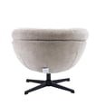 thumbnail image 5 of Blue Calming Chenille | 360° Swivel in Peaceful Rooms | Tranquil Atmosphere Creation, 5 of 5