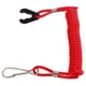 thumbnail image 1 of Boat Engine Flameout Switch, Outboard Motor Stop Switch Key Lanyard Retractable Flexible ABS For Emergency Use ANGGREK Otros, 1 of 8