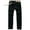 Black, variant on IROINNID Mens Cargo Pants Solid Color Multi-Pocket Washed Overalls Outdoor Pants Rigid Waist Skinny Pants