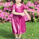 thumbnail image 2 of Odeerbi 3-8 Años Niñas Vestido de Verano de Lentejuelas Brillantes Vestido de Fiesta de Cumpleaños Color Sólido Vestido de Manga Corta Con Cremallera, 2 of 6