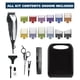 thumbnail image 2 of Kit de corte de pelo Wahl Home con cable 79722 y protectores, 2 of 6