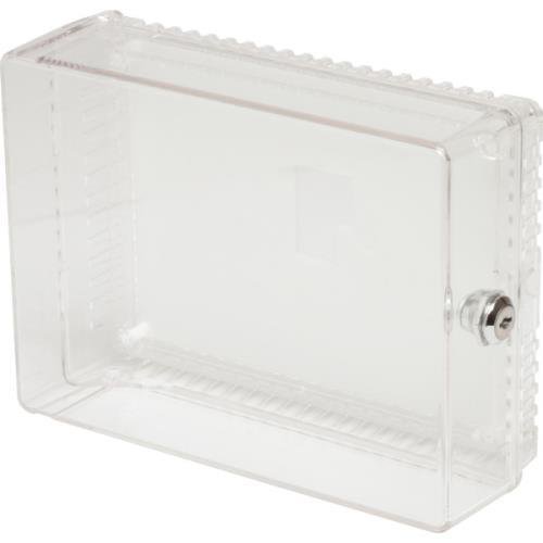 Clear Plastic Thermostat Guard No.212804