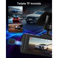 thumbnail image 3 of NHOPEEW Dashcam para Auto, Camara para Carro con Delantera y Trasera, Pantalla IPS de 3,16 Pulgadas C&aacute;mara Dual con Grabaci&oacute;n en Bucle, Detecci&oacute;n de Movimiento y Compe, 3 of 8
