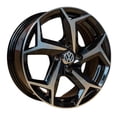 thumbnail image 2 of 4 RINES 15 4X100 BLACK MACHINE FACE -GOL, Aveo,Spark, March, 2 of 2