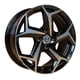 thumbnail image 2 of 4 RINES 15 4X100 BLACK MACHINE FACE -GOL, Aveo,Spark, March, 2 of 2
