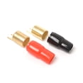 thumbnail image 4 of BESTYASH 1 Pair Bare Wire Spade Copper Gold Plated Adapters Crimp Barrier Spades for Wire Connection, 4 of 8