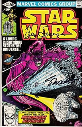 1977 Star Wars #46 Signed Jim Shooter & Louise Simoson