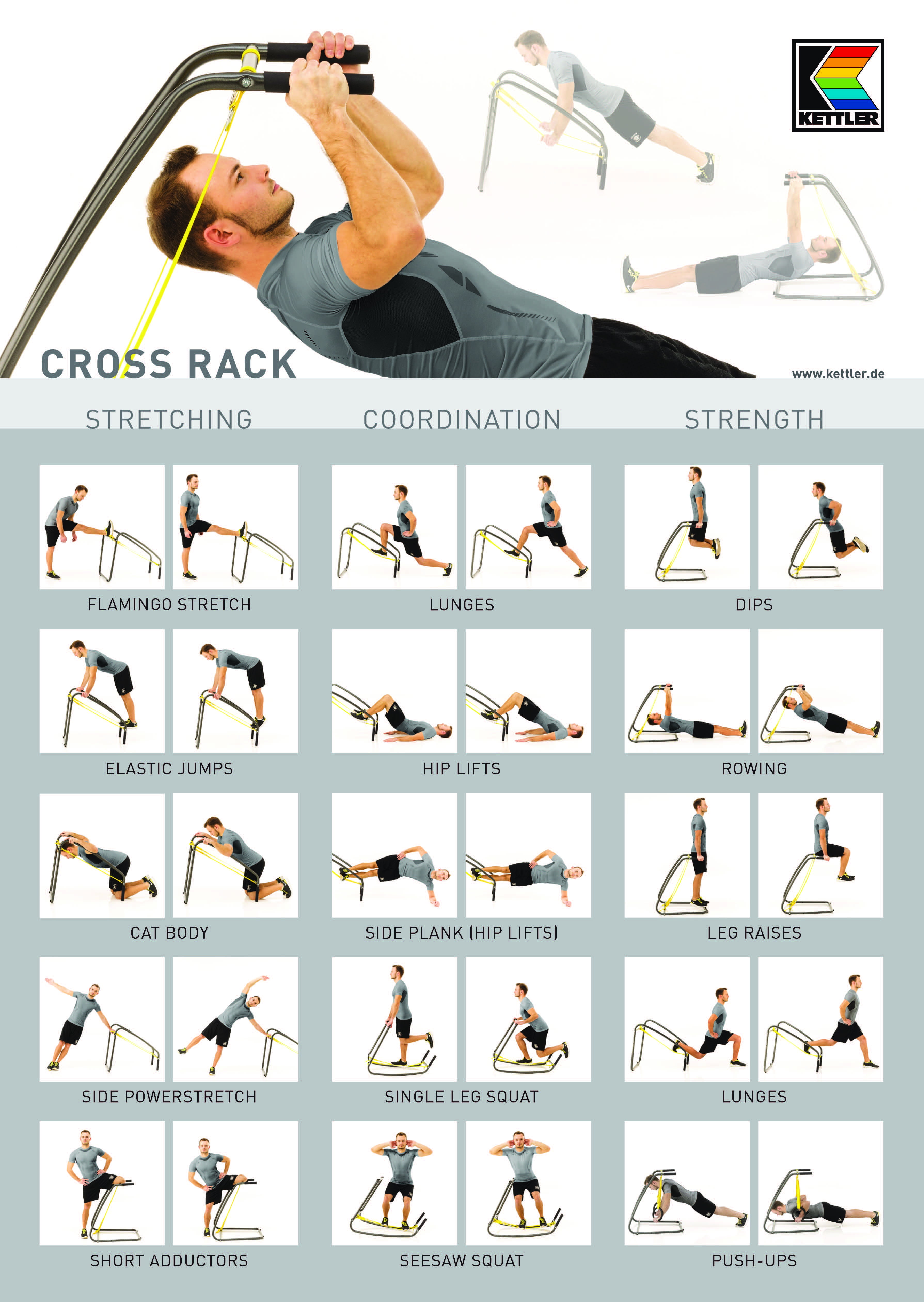 Kettler Cross Rack