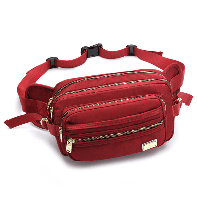 Riñonera de moda para hombre y mujer, con cinturones ajustables, ideal para viajes, correr, senderismo, ciclismo y conciertos.