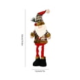 thumbnail image 3 of Juguete Retro Juguete de escritorio de Navidad Decoración Figura de juguete retráctil Regalos de Año Nuevo (Stan), 3 of 5