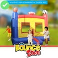 thumbnail image 4 of Commercial Bargains Inflatable Jumper Sports Themed Bounce House Kids, 4 of 5