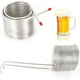 Wort Chiller, Stainless Steel Beer Cooling Pipes with Double Layer ...