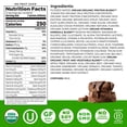 thumbnail image 3 of Orgain Organic Nutrition Shake, Grass Fed Protein, Creamy Chocolate Fudge 11oz, 12ct, 3 of 8