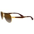 thumbnail image 2 of Ray-Ban 0RB3549 58mm Gold/Clear Green Gradient, 2 of 7