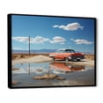 thumbnail image 2 of Designart "The Photography of Lewis Baltz IV" Transportation Floater Framed Wall Art Print, 2 of 7