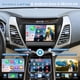 thumbnail image 3 of Radio estéreo de coche Leadfan para Hyundai Elantra 2014-2016 de 9 pulgadas, 3 of 8