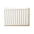 thumbnail image 6 of Novelle Home Functional Style White Grey Modern Arches Rug, 6 of 10