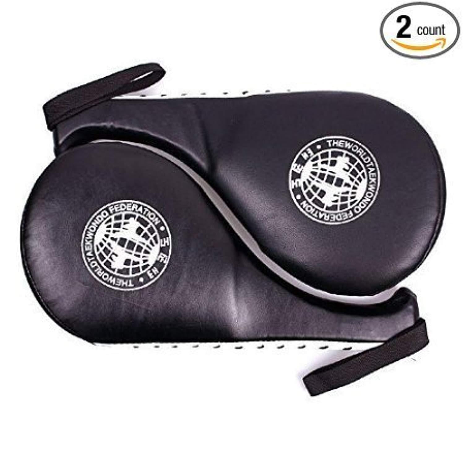 Pack of 2 Taekwondo Kick Pads Target Karate Boxing Equipment Training