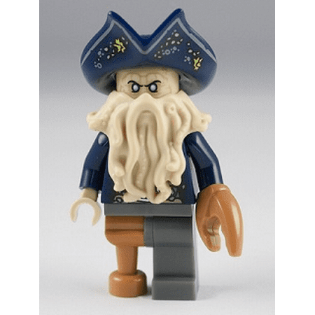 LEGO Pirates of the Caribbean Davy Jones Minifigure