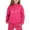 A-Hot Pink701, variant on XAOWF Child Girls Sweatsuit Sets Long Sleeve Letter Printed Lightweight Hoodie And Long Pants Casual Fashion Outfits Stylish Leisure Clothes Outfits 3-4 Years