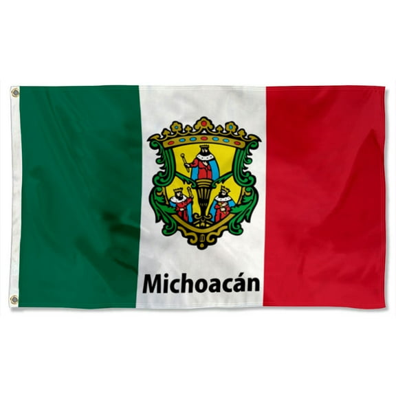 MICHOACAN MEXICO STATE Flags Polyester 3x5 FT banner
