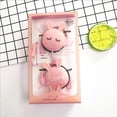 thumbnail image 4 of Cute Cartoon Bunny Auriculares Micrófono Con Cable Auriculares Deportivos Con Gancho Para La Oreja seitruly EL009695-00, 4 of 6