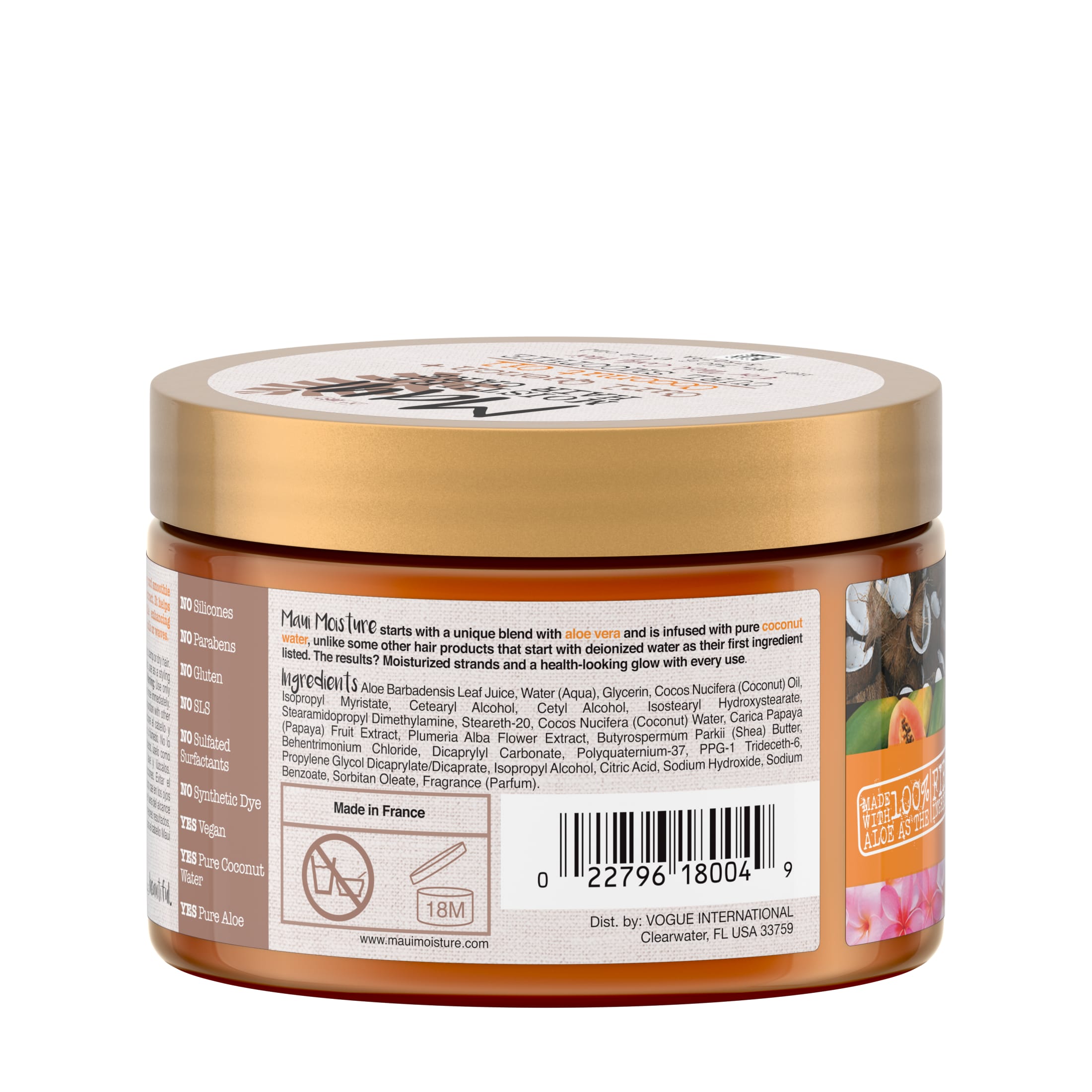 Maui Moisture Curl Quench Coconut Oil Curl Smoothie photo 7