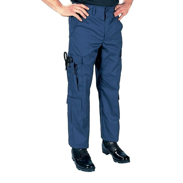 Rothco EMT Pantalons - Midnite Bleu Marine, Moyen